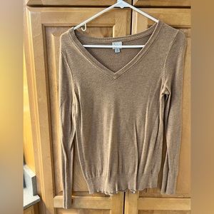 A new day Carmel thin sweater
